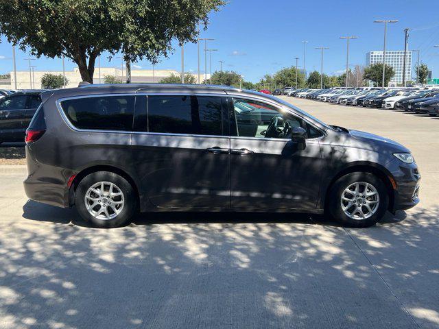 used 2021 Chrysler Pacifica car, priced at $19,451