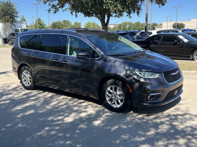 used 2021 Chrysler Pacifica car, priced at $19,451