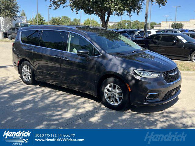 used 2021 Chrysler Pacifica car, priced at $19,451