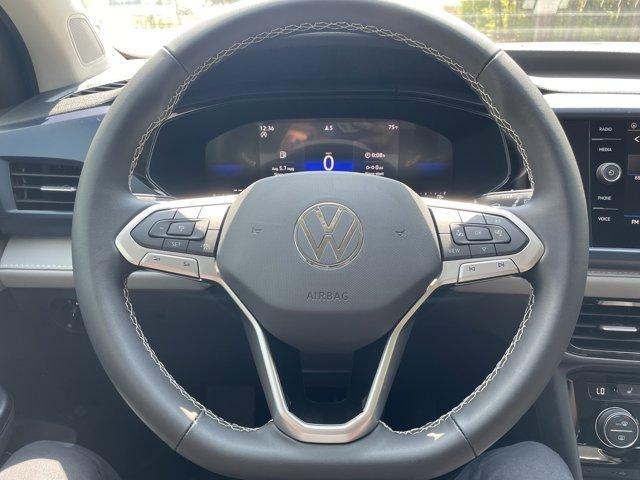 new 2024 Volkswagen Taos car, priced at $28,631