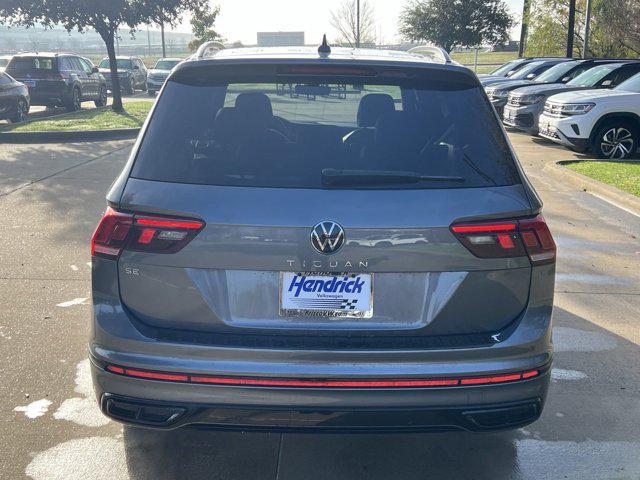 used 2024 Volkswagen Tiguan car, priced at $31,991