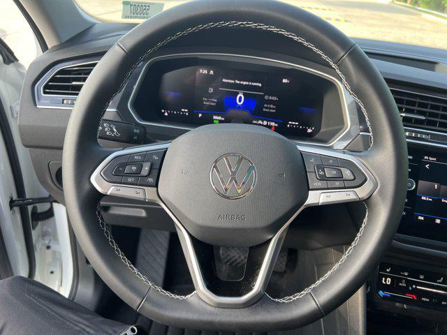 used 2024 Volkswagen Tiguan car, priced at $31,991
