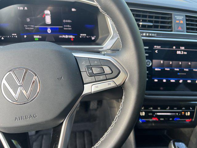 used 2024 Volkswagen Tiguan car, priced at $31,991