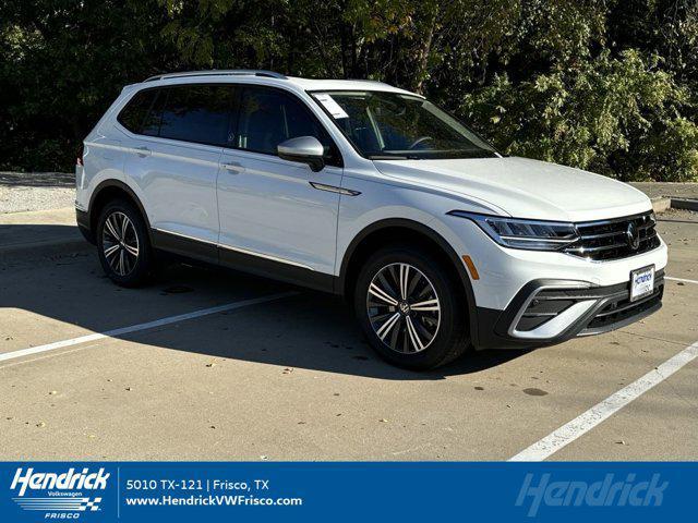 new 2024 Volkswagen Tiguan car, priced at $34,900