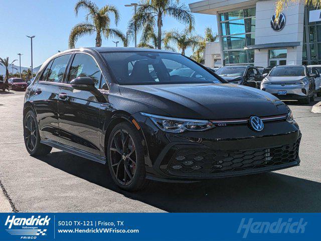 new 2024 Volkswagen Golf GTI car, priced at $38,036