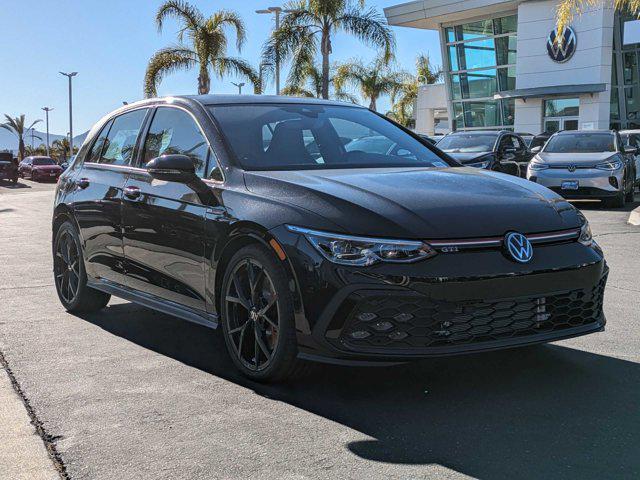 new 2024 Volkswagen Golf GTI car, priced at $38,036