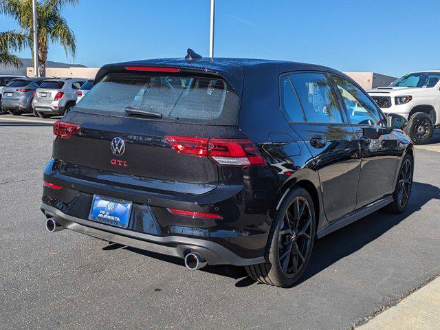 new 2024 Volkswagen Golf GTI car, priced at $38,036