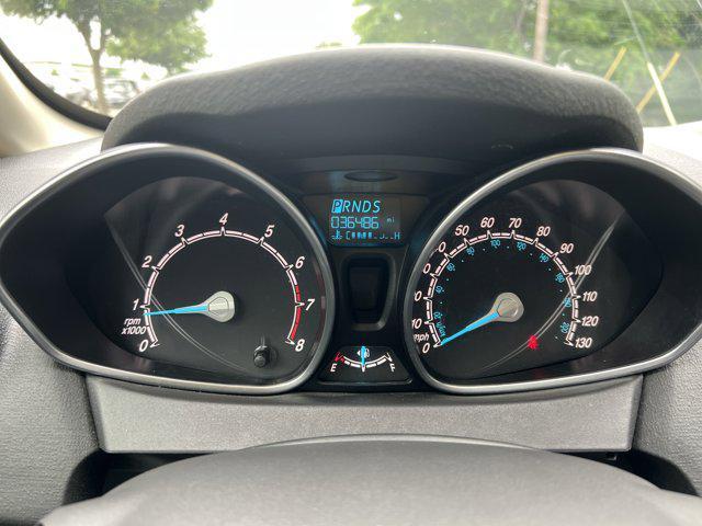 used 2019 Ford Fiesta car, priced at $13,571