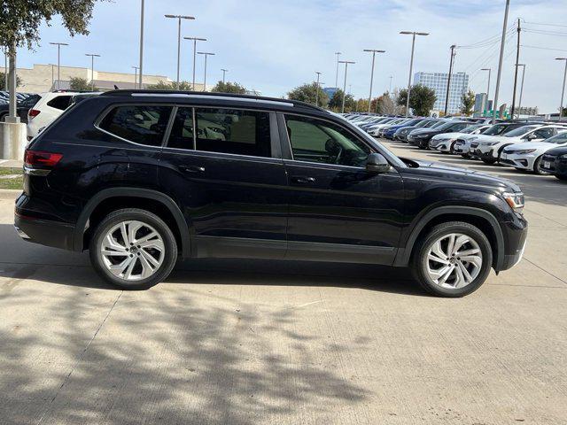 used 2021 Volkswagen Atlas car, priced at $27,971