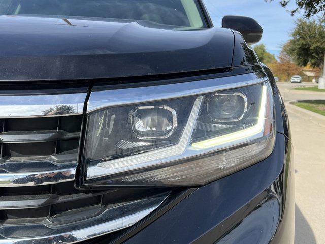 used 2021 Volkswagen Atlas car, priced at $27,971