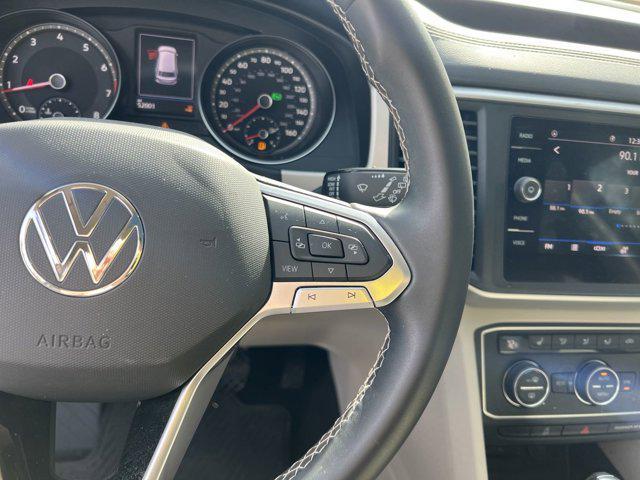 used 2021 Volkswagen Atlas car, priced at $27,971