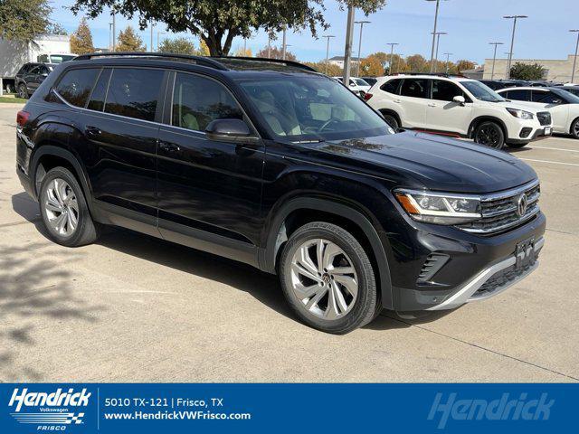 used 2021 Volkswagen Atlas car, priced at $27,971