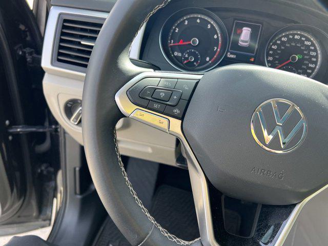 used 2021 Volkswagen Atlas car, priced at $27,971