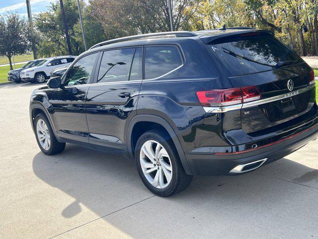 used 2021 Volkswagen Atlas car, priced at $27,971