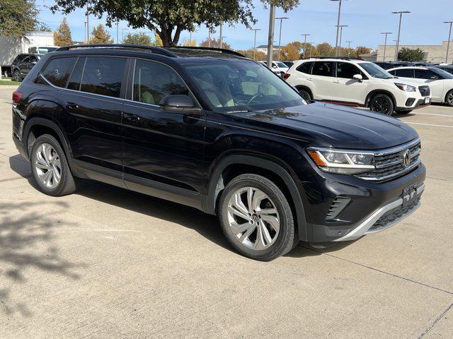 used 2021 Volkswagen Atlas car, priced at $27,971