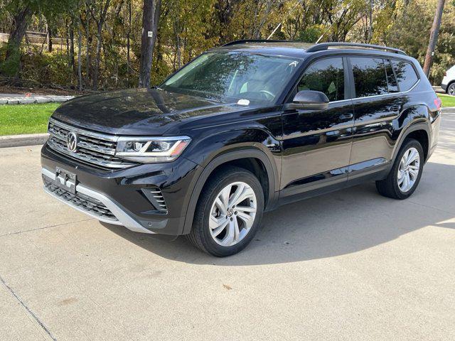 used 2021 Volkswagen Atlas car, priced at $27,971