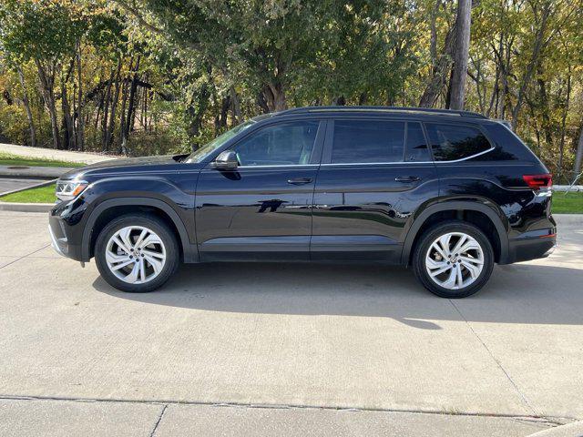 used 2021 Volkswagen Atlas car, priced at $27,971