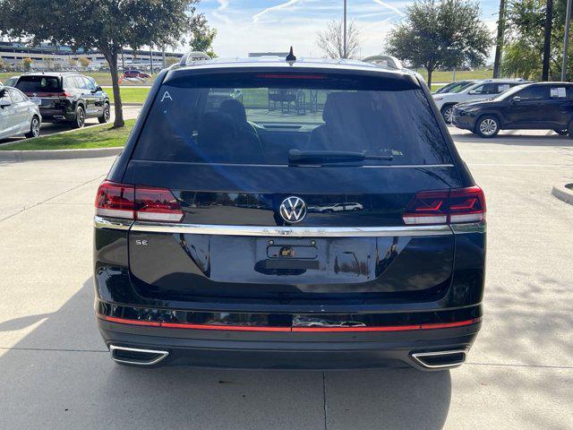 used 2021 Volkswagen Atlas car, priced at $27,971