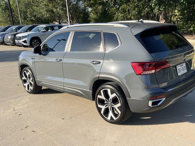 used 2022 Volkswagen Taos car, priced at $24,991