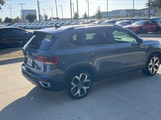 used 2022 Volkswagen Taos car, priced at $24,991