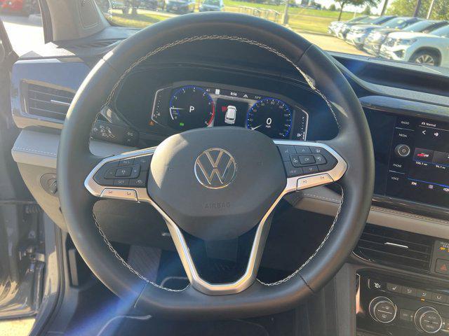 used 2022 Volkswagen Taos car, priced at $24,991