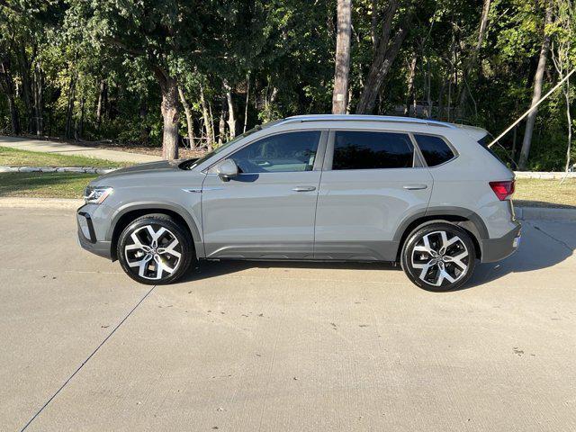 used 2022 Volkswagen Taos car, priced at $24,991