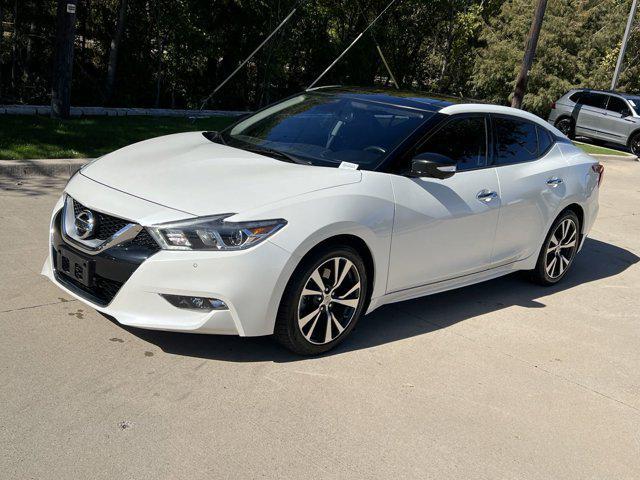 used 2017 Nissan Maxima car, priced at $19,400