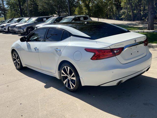 used 2017 Nissan Maxima car, priced at $19,400