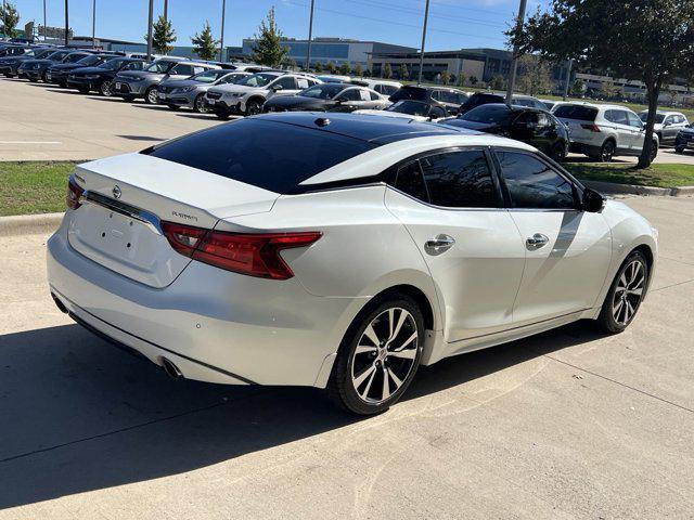 used 2017 Nissan Maxima car, priced at $19,400