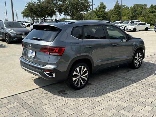 new 2024 Volkswagen Taos car, priced at $28,999