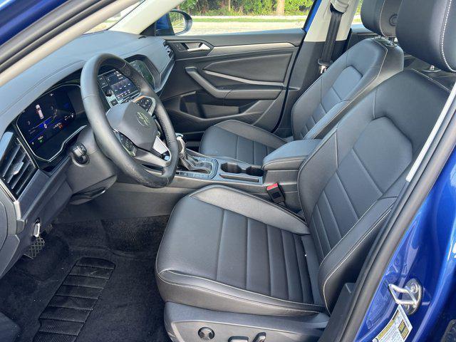 used 2024 Volkswagen Jetta car, priced at $25,991
