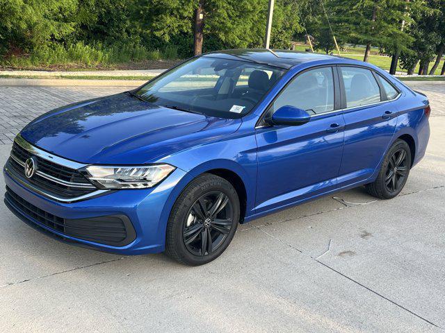 used 2024 Volkswagen Jetta car, priced at $25,991