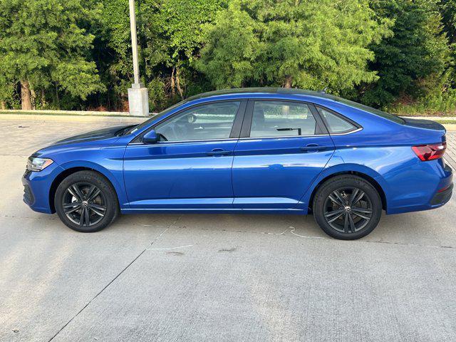used 2024 Volkswagen Jetta car, priced at $25,991