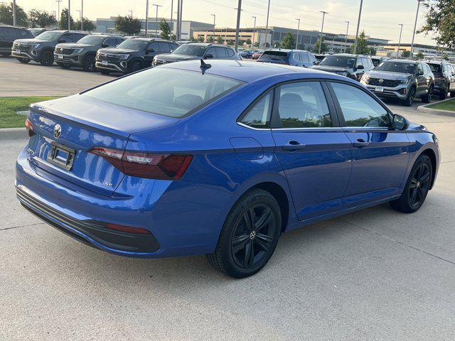 used 2024 Volkswagen Jetta car, priced at $25,991
