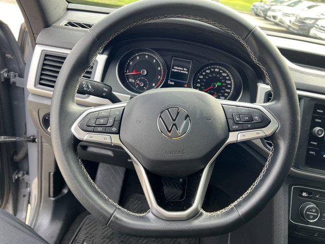 used 2021 Volkswagen Atlas Cross Sport car, priced at $27,991