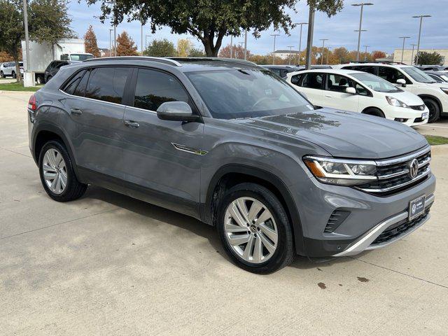 used 2021 Volkswagen Atlas Cross Sport car, priced at $27,991