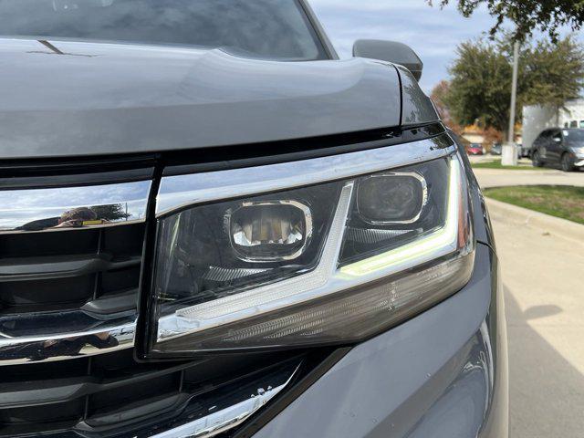 used 2021 Volkswagen Atlas Cross Sport car, priced at $27,991