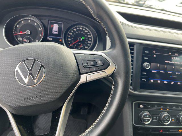 used 2021 Volkswagen Atlas Cross Sport car, priced at $27,991