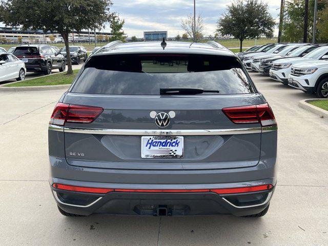 used 2021 Volkswagen Atlas Cross Sport car, priced at $27,991