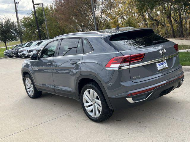 used 2021 Volkswagen Atlas Cross Sport car, priced at $27,991