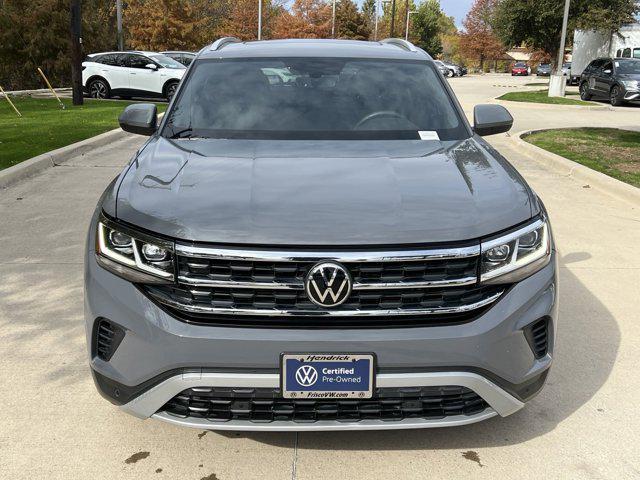 used 2021 Volkswagen Atlas Cross Sport car, priced at $27,991