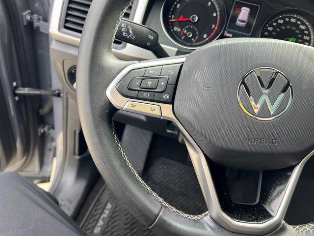 used 2021 Volkswagen Atlas Cross Sport car, priced at $27,991