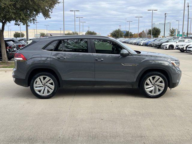 used 2021 Volkswagen Atlas Cross Sport car, priced at $27,991