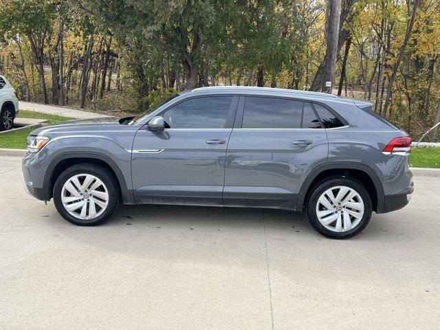 used 2021 Volkswagen Atlas Cross Sport car, priced at $27,991