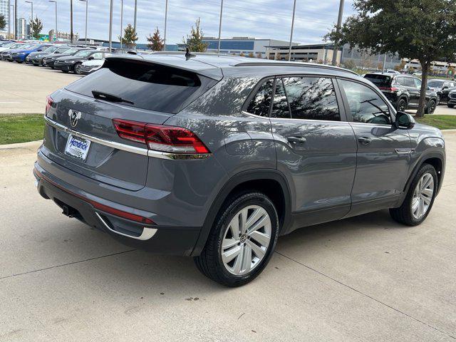 used 2021 Volkswagen Atlas Cross Sport car, priced at $27,991