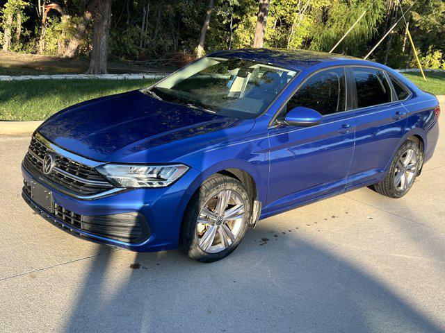 used 2022 Volkswagen Jetta car, priced at $18,400