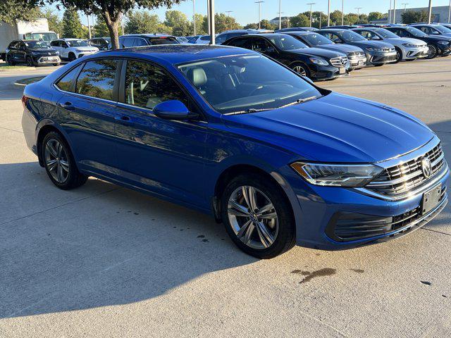 used 2022 Volkswagen Jetta car, priced at $18,400
