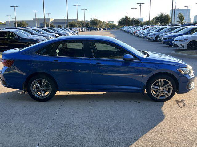 used 2022 Volkswagen Jetta car, priced at $18,400