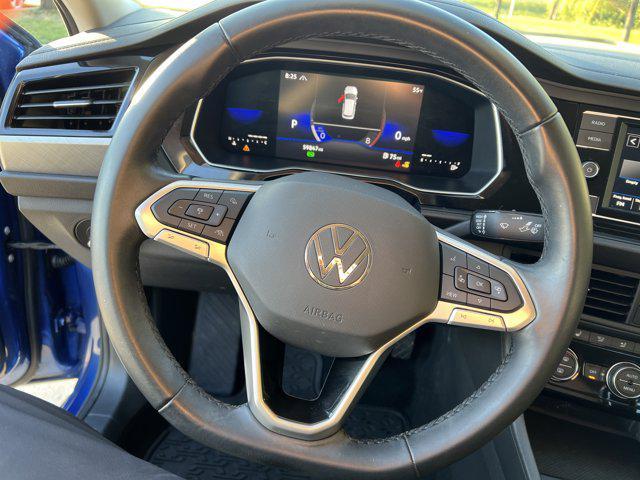 used 2022 Volkswagen Jetta car, priced at $18,400