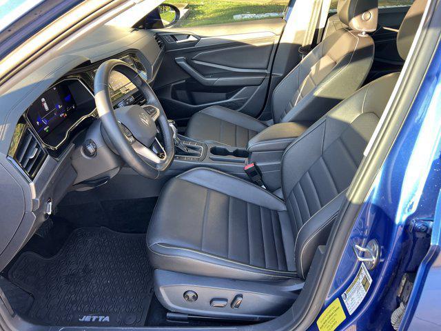 used 2022 Volkswagen Jetta car, priced at $18,400